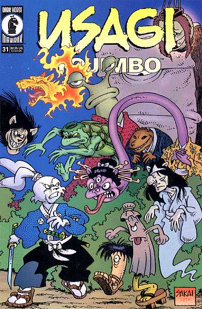 Cover for Usagi Yojimbo #31 (98-250)