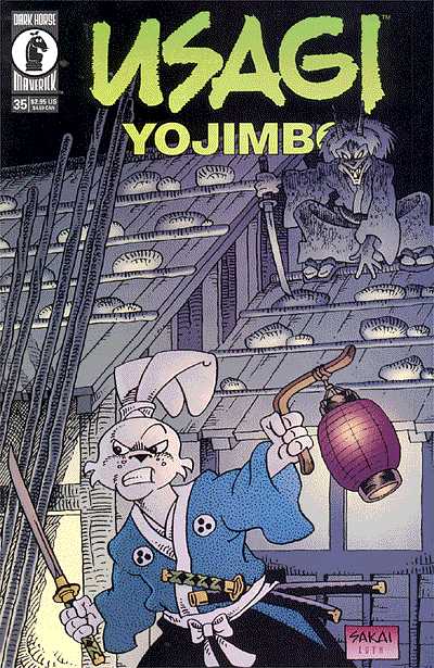 Cover for Usagi Yojimbo #35 (98-267)