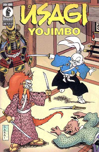Cover for Usagi Yojimbo #36 (99-244)