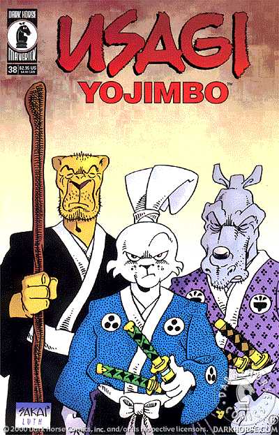 Cover for Usagi Yojimbo #38 (99-255)