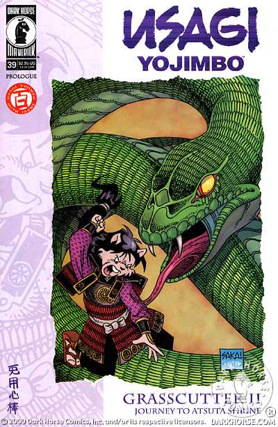 Cover for Usagi Yojimbo #39 (99-260)