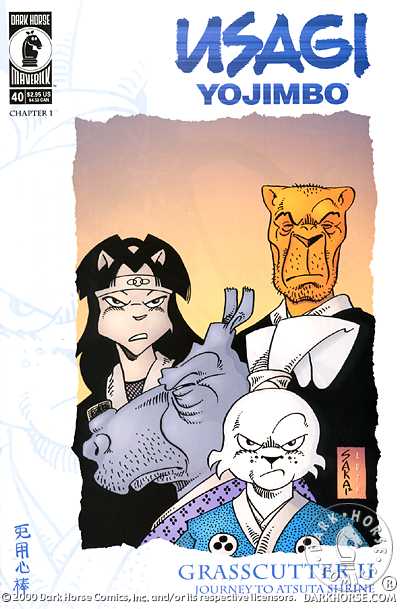 Cover for Usagi Yojimbo #40 (99-478)
