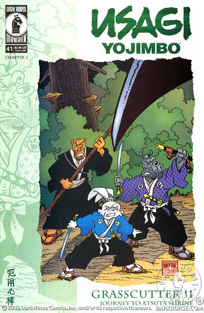 Cover for Usagi Yojimbo #41 (99-483)