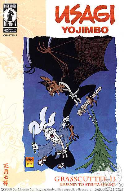 Cover for Usagi Yojimbo #42 (99-491)