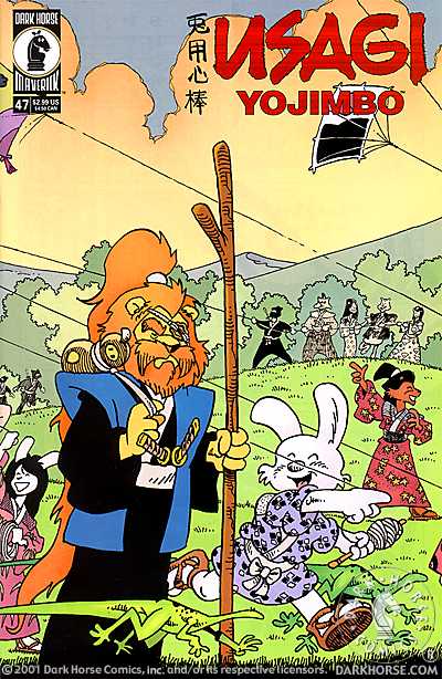 Cover for Usagi Yojimbo #47 (00-349)