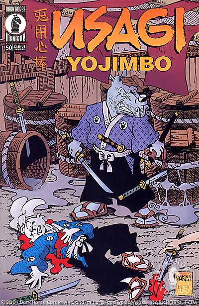 Cover for Usagi Yojimbo #50 (00-543)