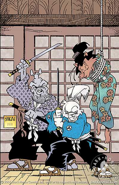 Cover for Usagi Yojimbo #51 (11-247)