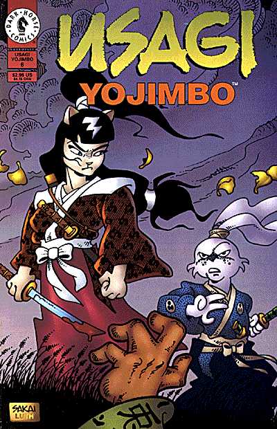 Cover for Usagi Yojimbo #6 (96-569)