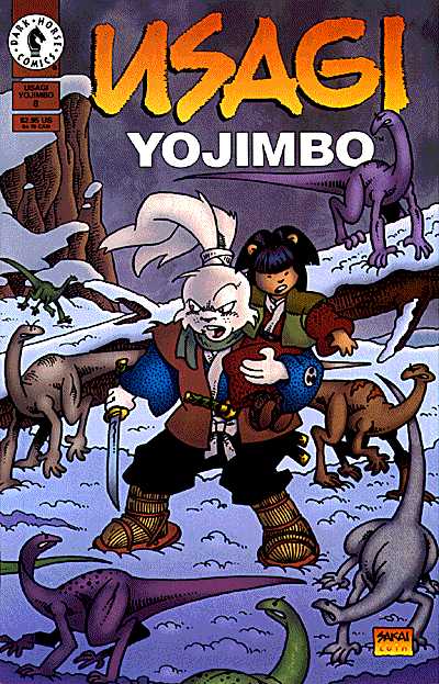 Cover for Usagi Yojimbo #8 (96-599)