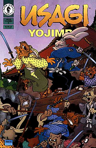 Cover for Usagi Yojimbo #9 (96-602)