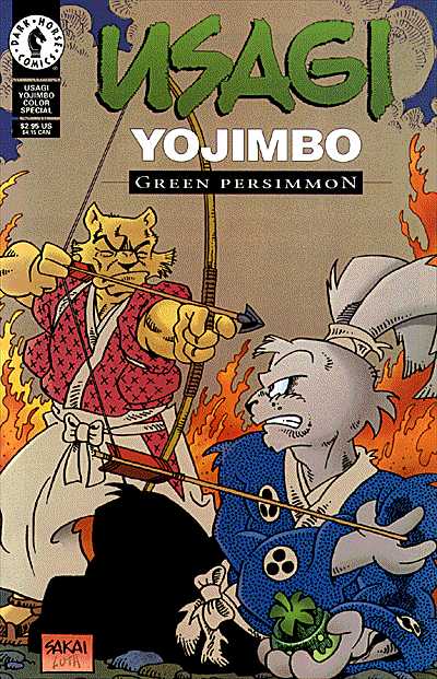 Cover for Usagi Yojimbo Color Special: Green Persimmon (96-588)