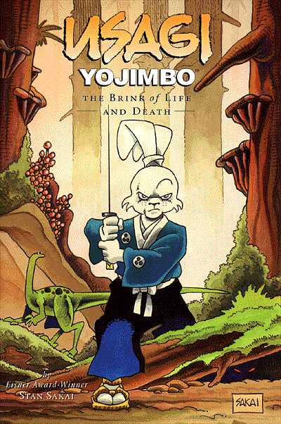Cover for Usagi Yojimbo Vol. 10: The Brink of Life and Death TPB (47-682)