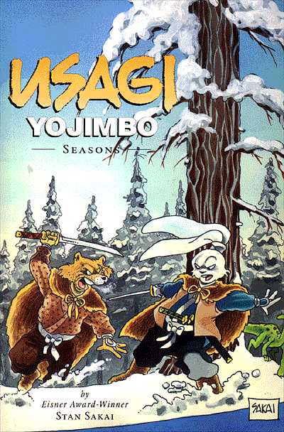 Cover for Usagi Yojimbo Vol. 11: Seasons TPB (48-190)