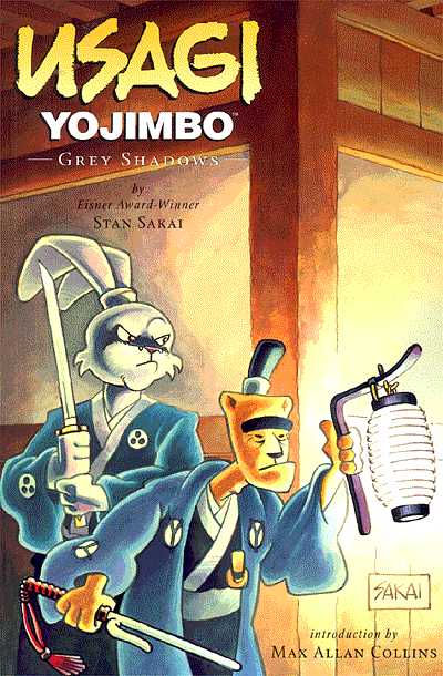 Cover for Usagi Yojimbo Vol. 13: Grey Shadows TPB (49-241)