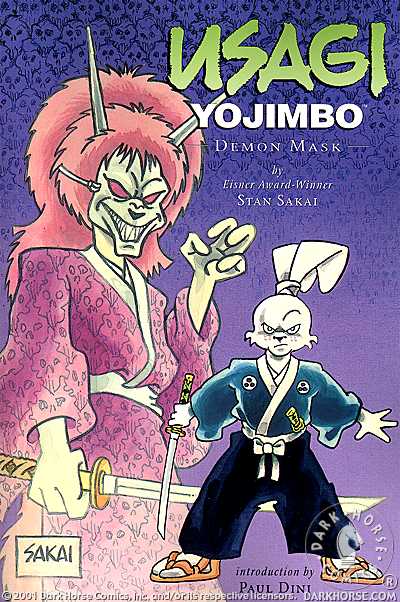 Cover for Usagi Yojimbo Vol. 14: Demon Mask TPB (40-282)