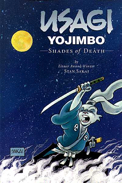 Cover for Usagi Yojimbo: Shades of Death Ltd. Ed. HC (47-485)