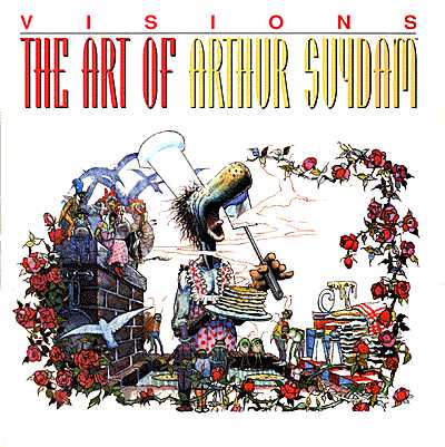Cover for Visions: The Art of Arthur Suydam Ltd. Ed. (44-278)