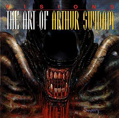 Cover for Visions: The Art of Arthur Suydam (33-599)