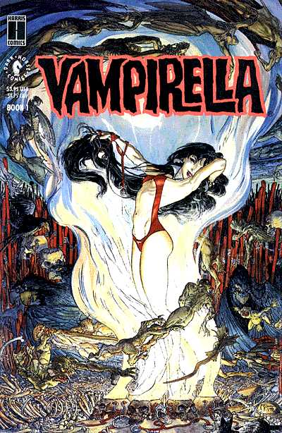 Cover for Vampirella #1 (of 4) (91-442)