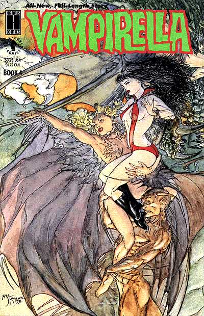 Cover for Vampirella #4 (of 4) (91-441)