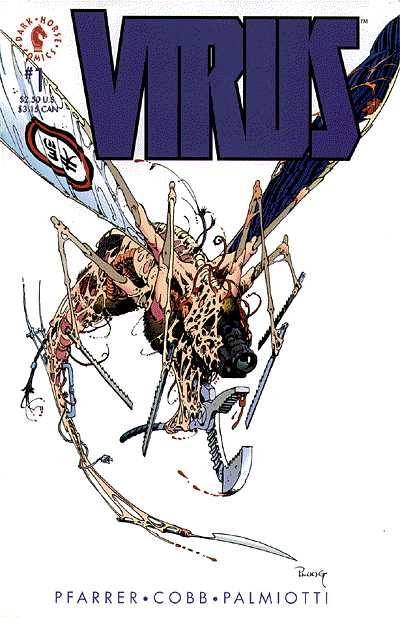 Cover for Virus #1 (of 4) (92-196)