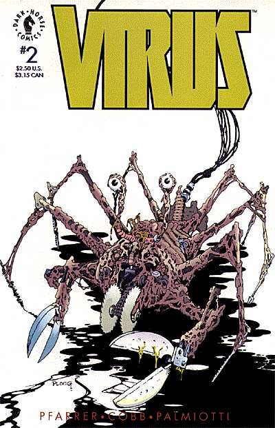 Cover for Virus #2 (of 4) (92-225)