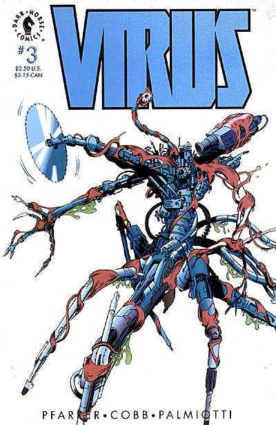 Cover for Virus #3 (of 4) (92-248)