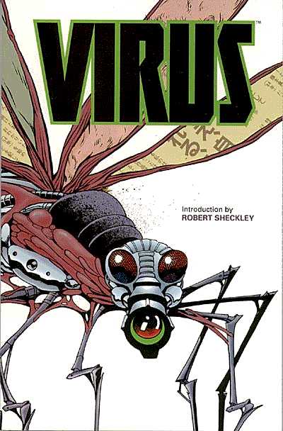 Cover for Virus TPB (44-652)