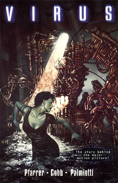 Cover for Virus TPB (2nd Edition) (47-446)