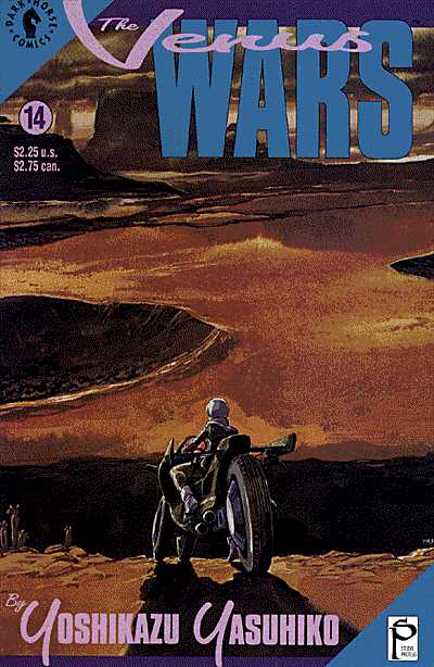 Cover for The Venus Wars #14 (92-058)