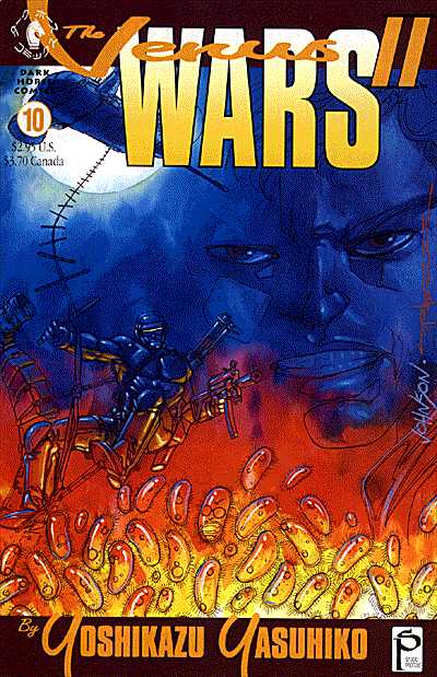 Cover for The Venus Wars II #10 (92-572)