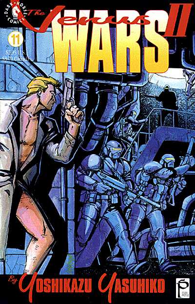 Cover for The Venus Wars II #11 (92-587)