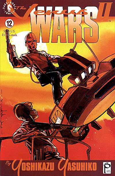 Cover for The Venus Wars II #12 (92-596)