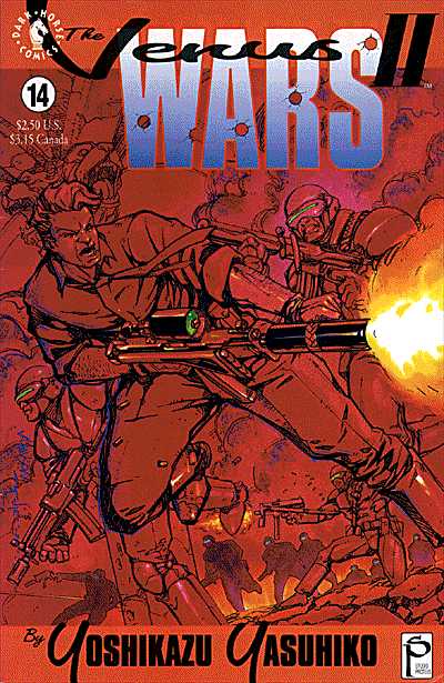 Cover for The Venus Wars II #14 (92-619)