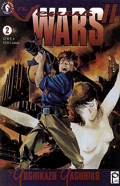 Cover for The Venus Wars II #2 (92-093)