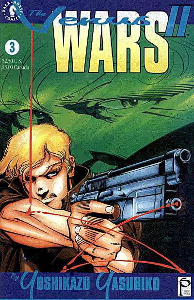 Cover for The Venus Wars II #3 (92-115)