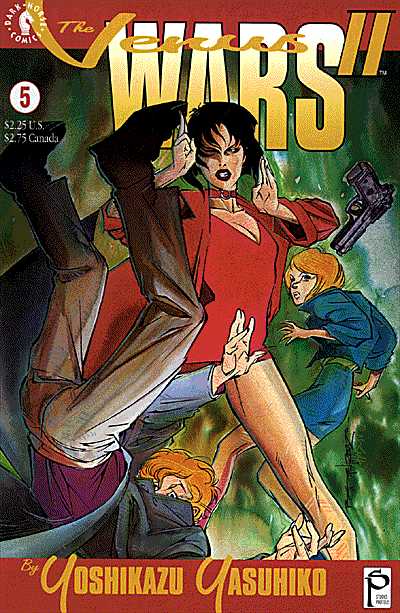 Cover for The Venus Wars II #5 (92-168)