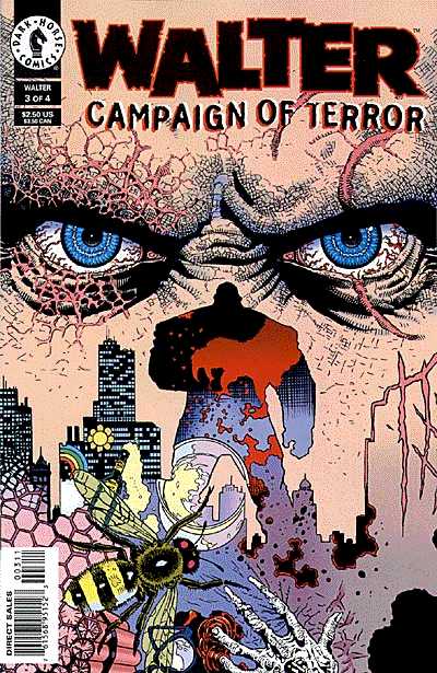 Cover for Walter: Campain of Terror #3 (of 4) (95-152)