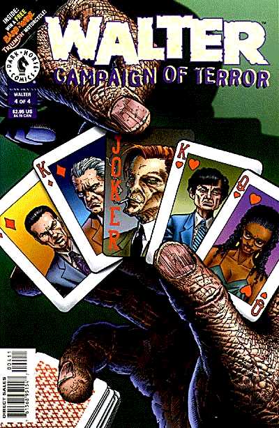 Cover for Walter: Campain of Terror #4 (of 4) (95-154)