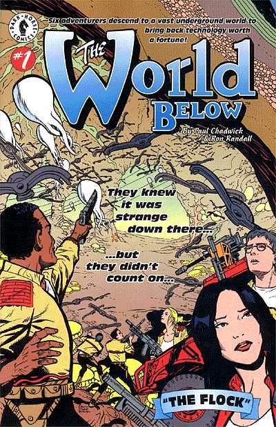 Cover for The World Below #1 (98-362)