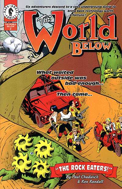 Cover for The World Below #2 (98-368)
