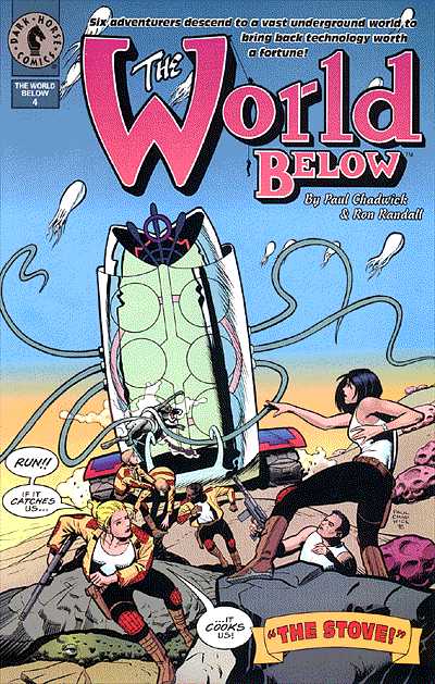 Cover for The World Below #4 (98-399)