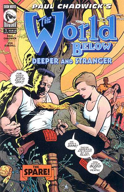 Cover for The World Below II: Deeper and Stranger #1 (of 4) (99-137)