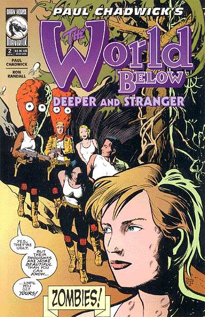 Cover for The World Below II: Deeper and Stranger #2 (of 4) (99-140)