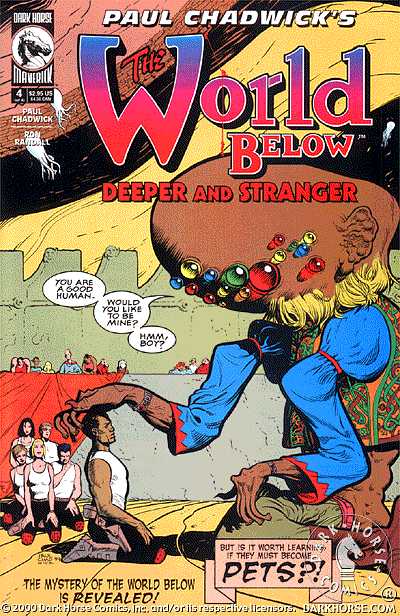 Cover for The World Below II: Deeper and Stranger #4 (of 4) (99-146)