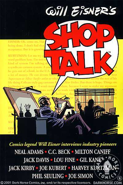 Cover for Will Eisner's Shop Talk SC (40-059)