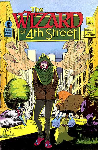 Cover for The Wizard of 4th Street (90-027)