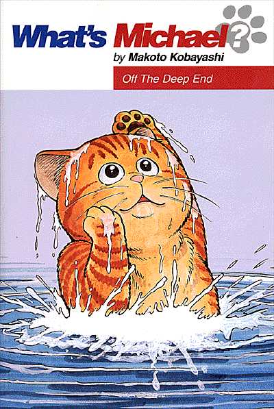 Cover for What's Michael? - Off the Deep End TPB (96-918)