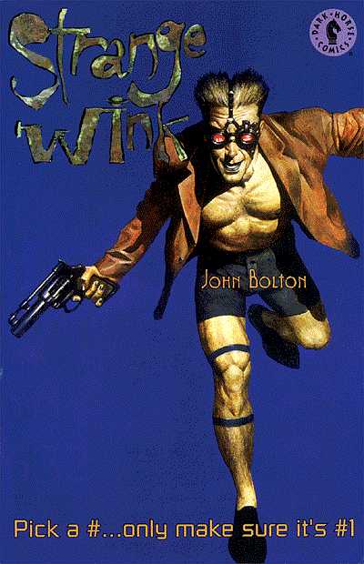 Cover for John Bolton's Strange Wink #1 (of 3) (96-817)