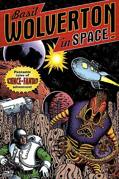 Cover for Basil Wolverton in Space TPB (46-960)